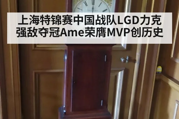 上海特锦赛中国战队LGD力克强敌夺冠Ame荣膺MVP创历史